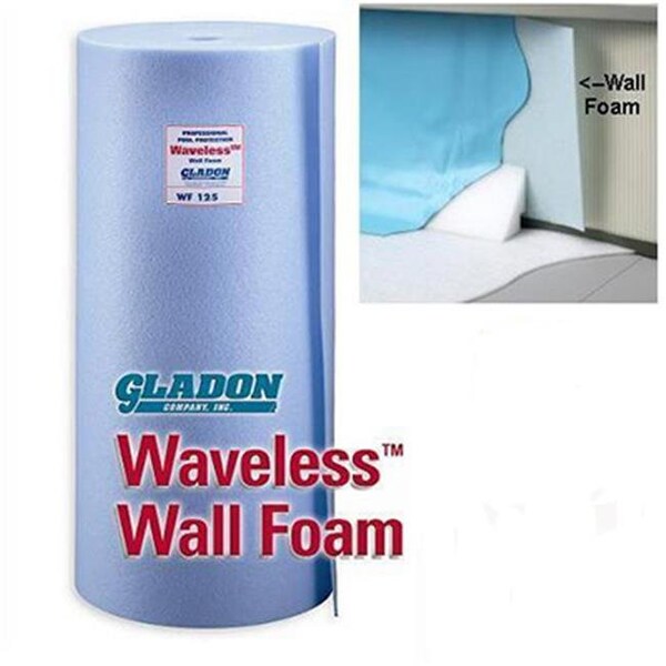 Gladon Company Gladon AG100 Waveless Wall Foam 1-8 in.by 48 in. by 100 in.for Swimming Pool AG100 - main